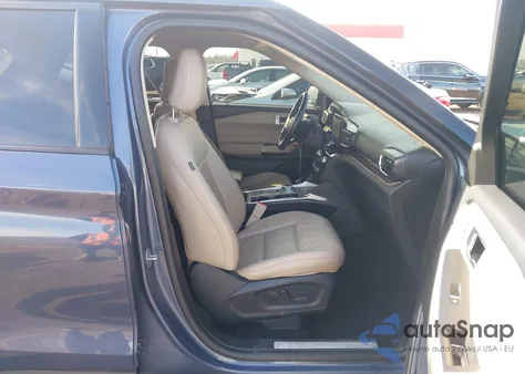 2021 Ford Explorer Limited из США, поврежденный, VIN 1FMSK7FH1MGC16439